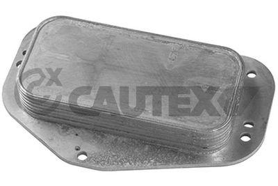 масляный радиатор, двигательное масло CAUTEX 751824 для CHEVROLET CRUZE