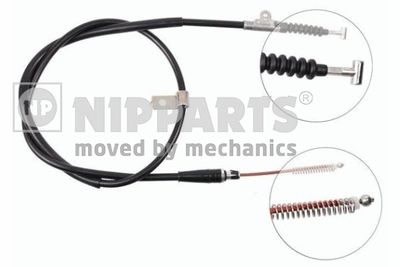 Тросик, cтояночный тормоз NIPPARTS J11847 для NISSAN SERENA