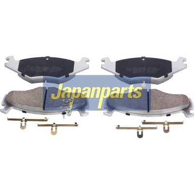 JAPANPARTS Stabdžių trinkelių rinkinys, diskinis stabdys