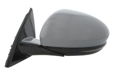 Zijspiegel Links (elektrisch, asferisch, met verwarming, under-coated, elektrisch opklapbaar, met indicator) past: RENAULT TALISMAN 06.15-03.22