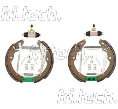 Zestaw szczęk hamulcowych FRI.TECH. 16216