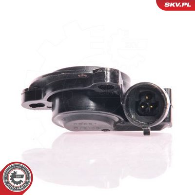 Jutiklis, droselio stūmoklis