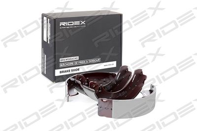 Комплект тормозных колодок RIDEX 70B0163 для RENAULT TRUCKS B