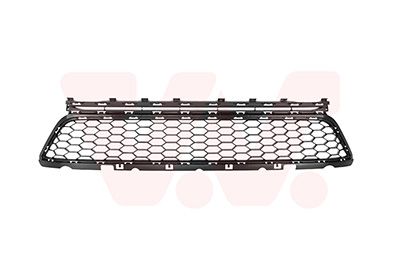 Ventilatiegrille, bumper