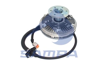 Acoplamiento, ventilador del radiador