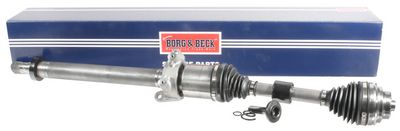 полуоска BORG & BECK BDS1874