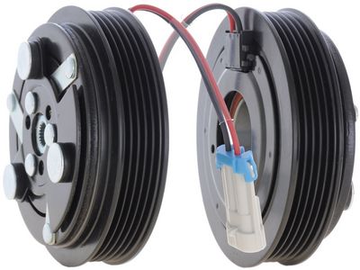 Elektromagnetická spojka pre kompresor klimatizácie ACAUTO AC-06SD126