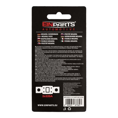 Osigurač Einparts Automotive EPFUSE22