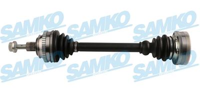 SAMKO DS60916 Полуось в сборе для VW TRANSPORTER IV Автобус (70B, 70C, 7DB, 7DK, 70J, 70K, 7DC, 7