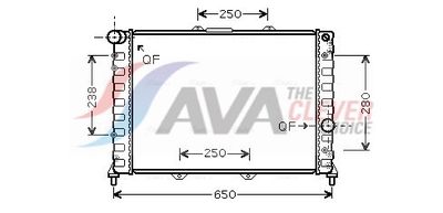 KüHLER MOTORKüHLUNG AVA Clever Choice ALA2091