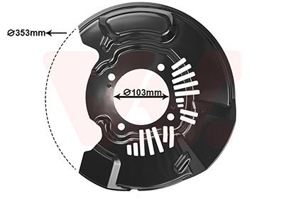 PROTECTIE STROPIRE DISC FRANA