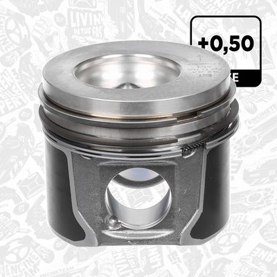 PISTON ET ENGINETEAM PM006250 1