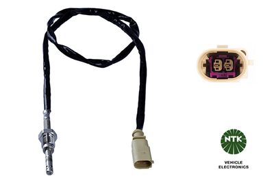 Sensor, Abgastemperatur