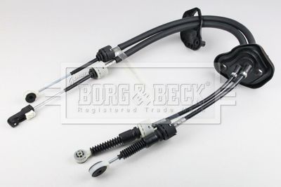 Cable Pull, manual transmission Borg & Beck BKG1290