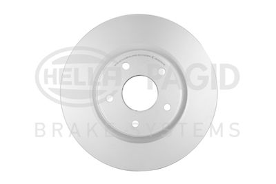 Тормозной диск HELLA 8DD 355 123-151 для DODGE GRAND CARAVAN