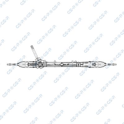 Przekładnia kierownicza GSP SR701238
