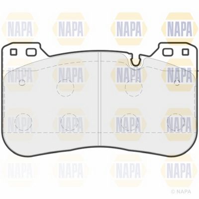 Brake Pad Set NAPA PBP7735