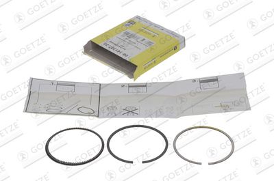 SET SEGMENTI PISTON GOETZE ENGINE 0814130730 4
