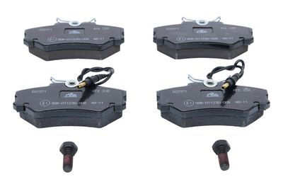 Brake Pad Set, disc brake 13.0460-2971.2