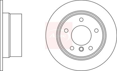 APEC Brake Disc DSK352