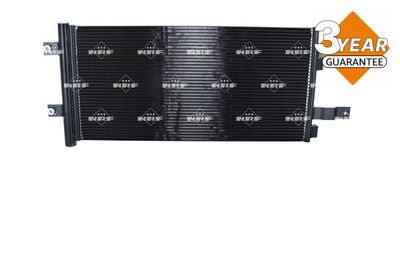 Kondensor, klimatanläggning NRF 350620 för MAN