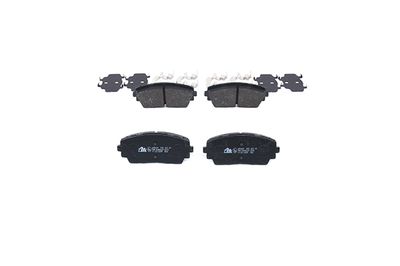 BREMSBELAGSATZ SCHEIBENBREMSE ATE 13046056492 14