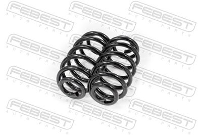 FEBEST 1808-004R-KIT Пружина подвески  для OPEL VECTRA C универсал (Z02) 2.0 DTI (F35)