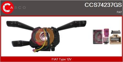 COMUTATOR COLOANA DIRECTIE CASCO CCS74237GS