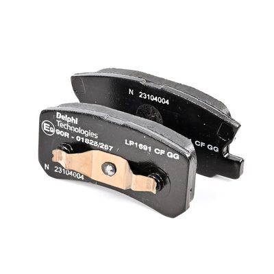 BREMSBELAGSATZ SCHEIBENBREMSE DELPHI LP1691 6