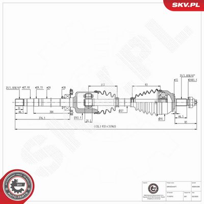 PLANETARA ESEN SKV 40SKV298 5