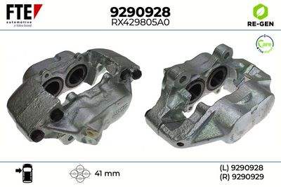 спирачен апарат FTE 9290928