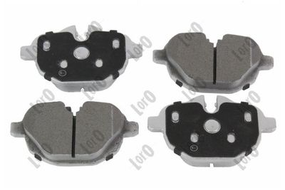 Brake Pad Set, disc brake 231-02-048