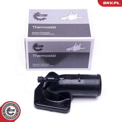 Thermostat, Kühlmittel