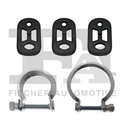 SET MONTARE SISTEM DE ESAPAMENT