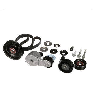 SET CUREA TRANSMISIE CU CANELURI GATES K086PK2500 38