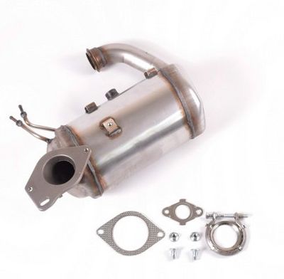 Filtr sadzy / filtr cząstek stałych, układ wydechowy EEC RE6145T