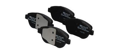 BREMSBELAGSATZ SCHEIBENBREMSE VALEO 302218A 5