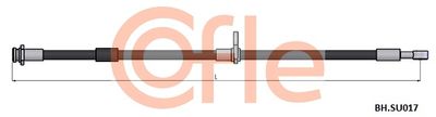 Тормозной шланг COFLE 92.BH.SU017 для SUZUKI ALTO