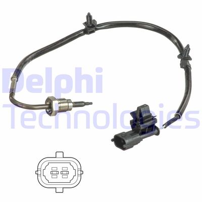 Sensor, avgastemperatur DELPHI TS30142