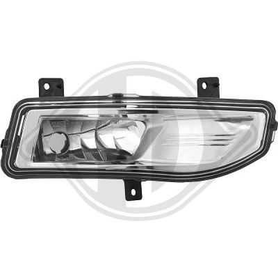 Противотуманная фара DIEDERICHS 6026088 для NISSAN QASHQAI