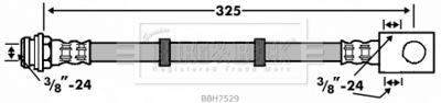Тормозной шланг BORG & BECK BBH7529 для JEEP CHEROKEE