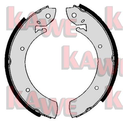 KAWE 01150 Ремкомплект барабанных колодок  для HYUNDAI  (Хендай Галлопер)