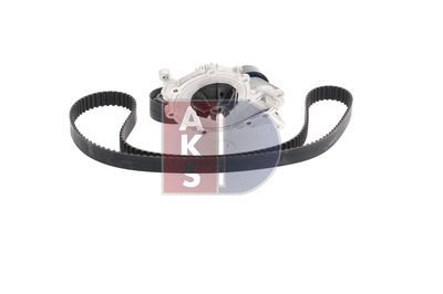 WASSERPUMPE + ZAHNRIEMENSATZ AKS DASIS 570270N 7