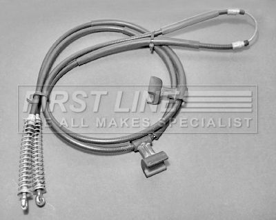 Тросик, cтояночный тормоз FIRST LINE FKB1165 для LANCIA PRISMA