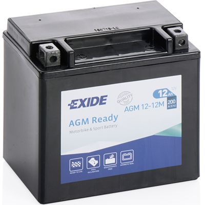 Стартерная аккумуляторная батарея EXIDE AGM12-12M для BMW R