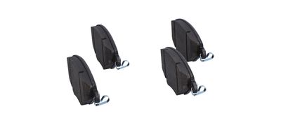 BREMSBELAGSATZ SCHEIBENBREMSE VALEO 302022A 19