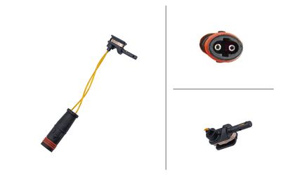 Výstražný kontakt, opotřebení obložení ELTA AUTOMOTIVE EA5023