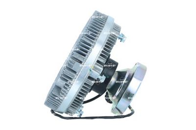Radiatorventilator koppeling