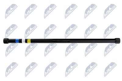 Smeigė, torsiono strypas