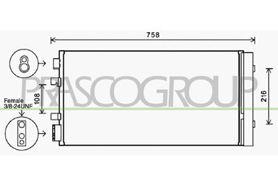KONDENSATOR KLIMAANLAGE